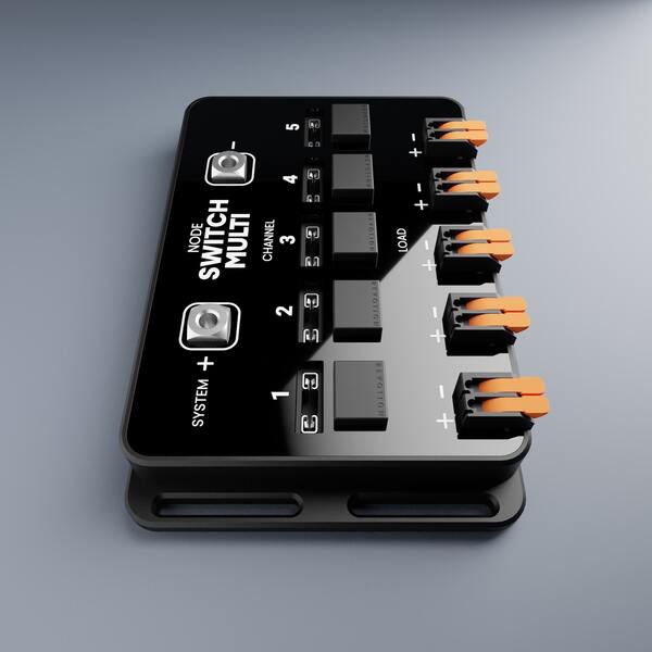 NODE-Switch Multi – centrálne ovládanie zariadení