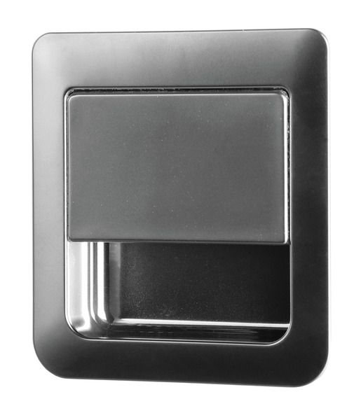 Zámok 55 x 59 mm pre kľučky dverí 12 - 18 mm - matný chróm</p>