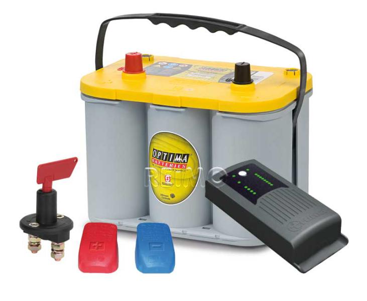 Truma Mover PowerSet - batéria + nabíjacia súprava