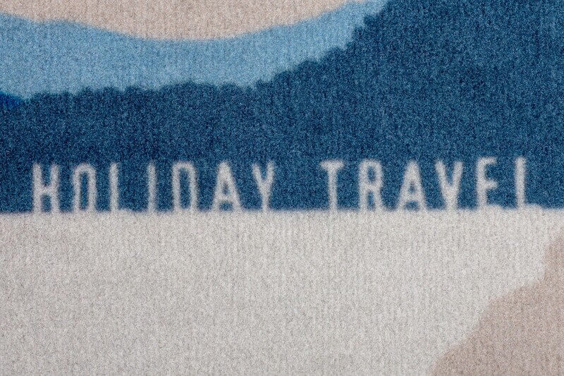 SPIRIT HOLIDAY TRAVEL – rohožka/koberec do obývacej izby – rohožka