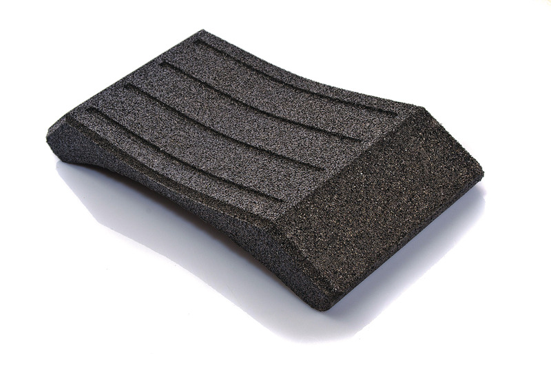 RoTile ochrana pneumatík z gumového granulátu (rozsah dodávky 4 ks)