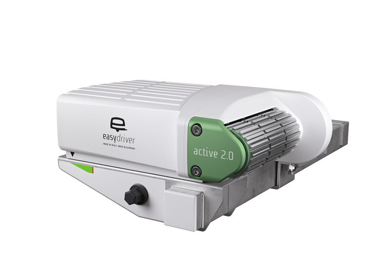 Poloautomatický manévrovací systém easydriver active 2.0 - pre jednonápravové vozidlá</p>