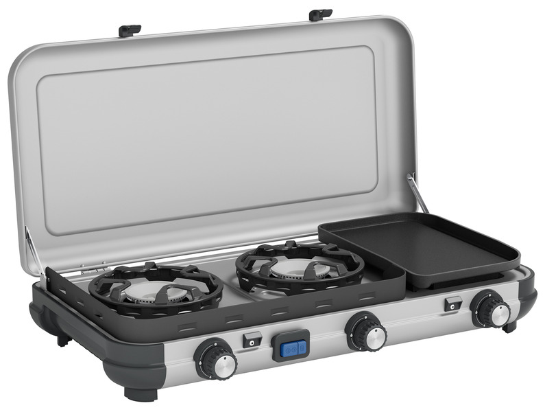 Campingaz Camping Kitchen 2 MULTI COOK s piezoelektrickým zapaľovaním 50mbar</p>