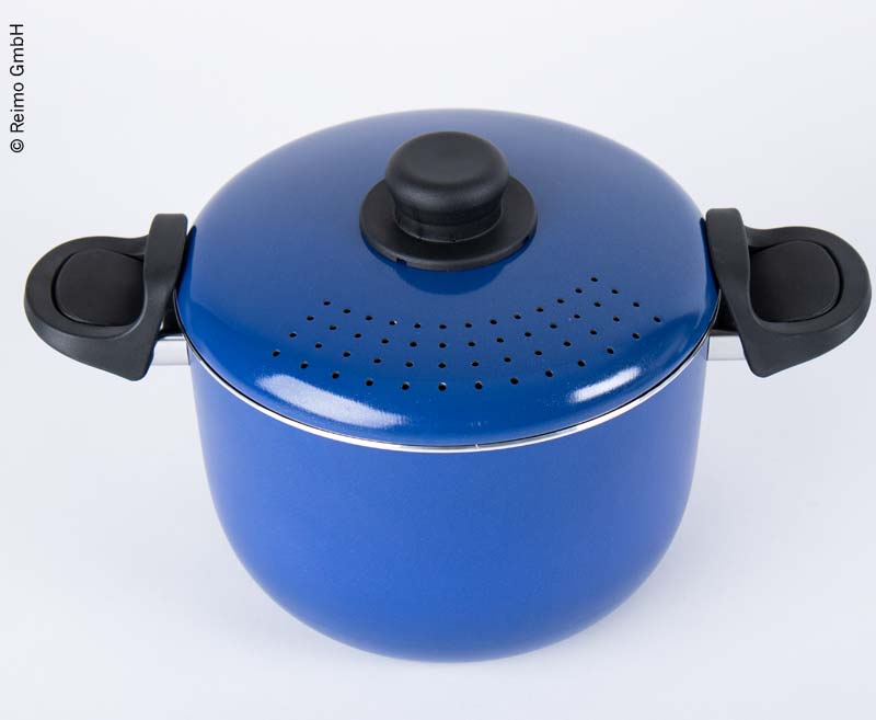 Hliníkový kempingový riad s nepriľnavým povrchom - 9 kusov</p>