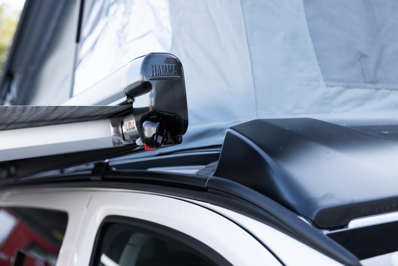 Adaptér na markízu - Stellantis vans pre Fiamma F45S pre Citroen Spacetourer KR+LR s Reimo Multirail - odnímateľný</p>