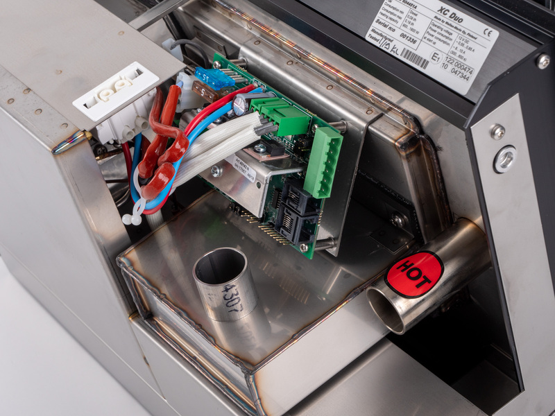 Sklokeramická varná doska + ohrievač