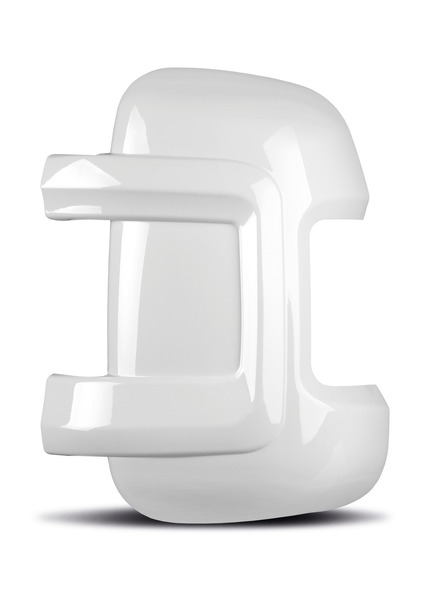 Sada chráničov zrkadiel - biela s vysokým leskom - krátka verzia - Fiat Ducato a podobné modely</p>