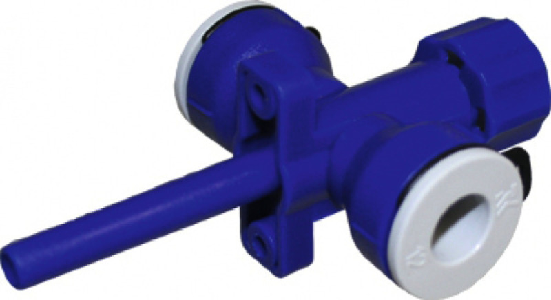 Vypúšťací a odvzdušňovací ventil Uni-Quick 12 mm