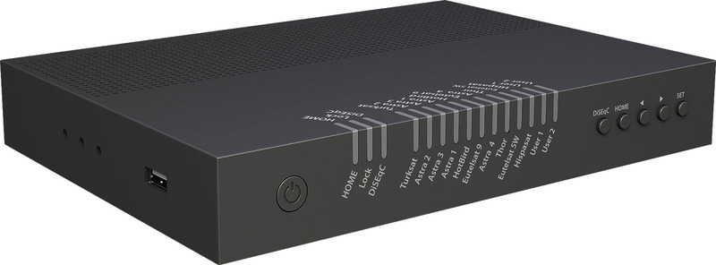 Carbest Multi-Sat X65 Jednoduchý satelitný systém 65 cm</p>