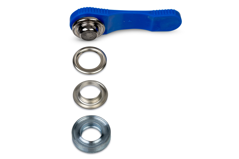 Ă-sen a disky striebornej farby, Ă14mm