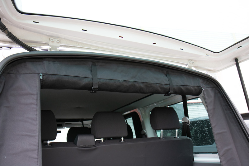 Sieť proti komárom Carbest Premium pre zadné dvere vozidiel VW T5/T6