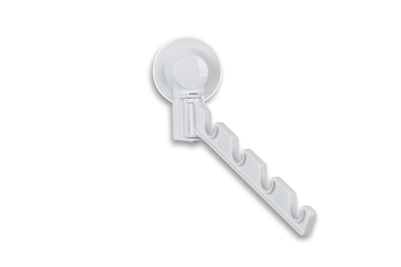 Závesná lišta s prísavkou - biela</p>