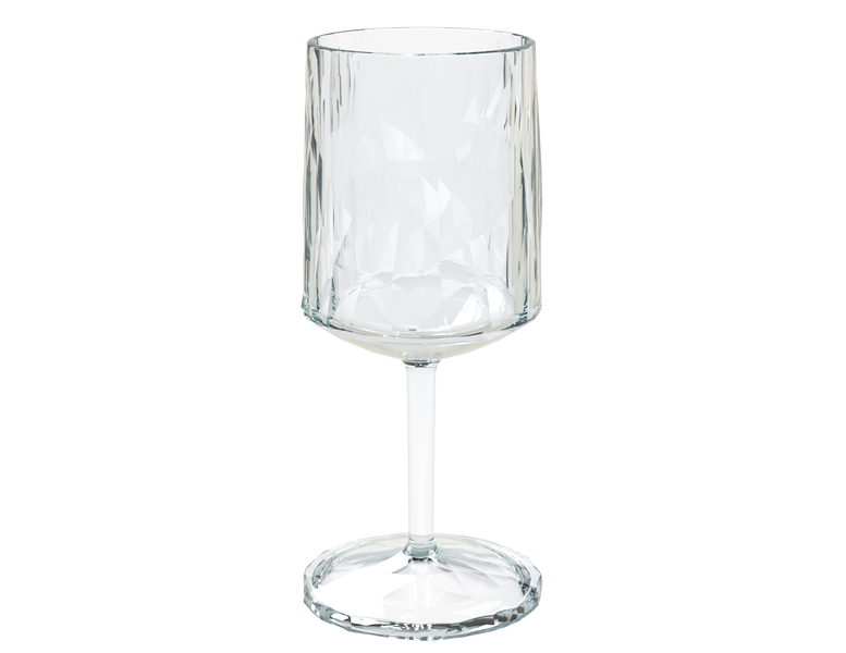 Wine glass set of 2 200ml KOZIOL, super glass, anti-slip