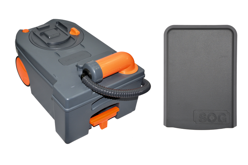 Súprava na odvzdušnenie sania typu F - FĂĽr C 250/260 - Tmavosivá</p>