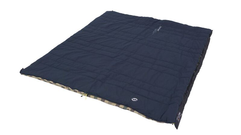 Spací vak Camper Lux - zips vpravo</p>
