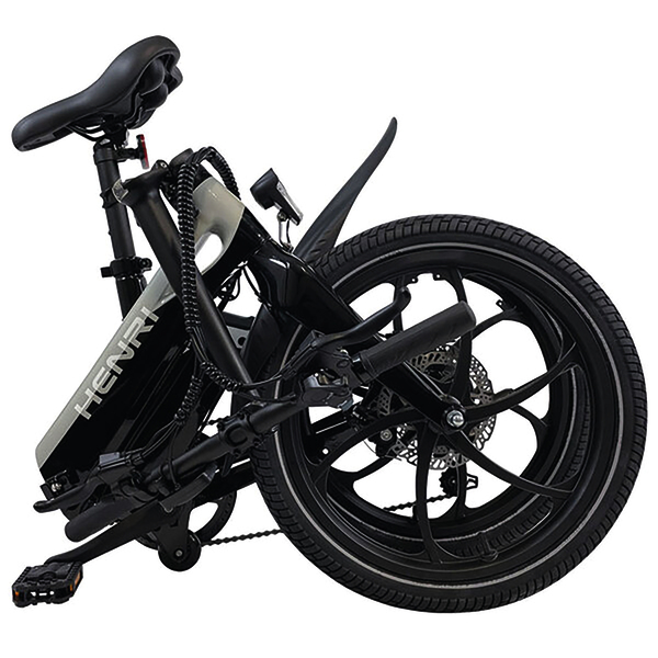Skladací elektrický bicykel Blaupunkt „HENRI“