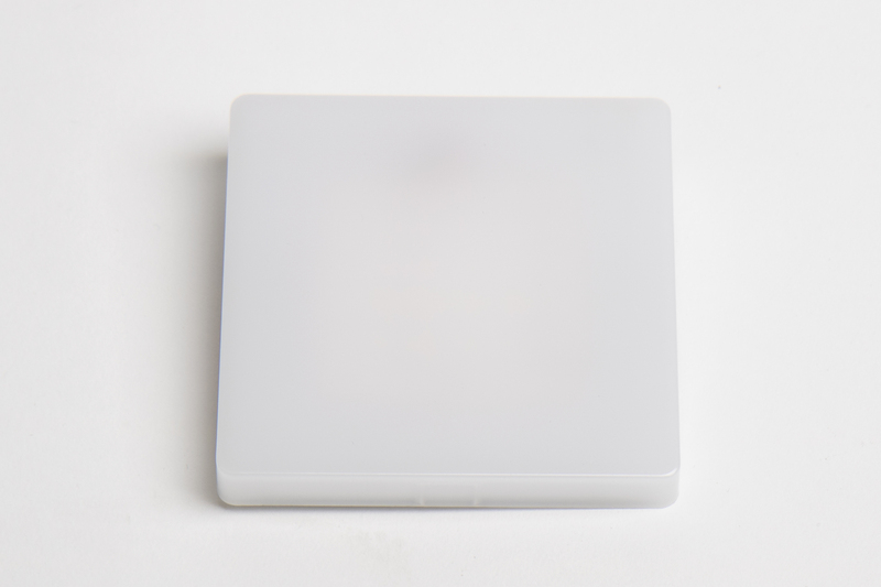 Nástenné a stropné svietidlo LED - Square</p>