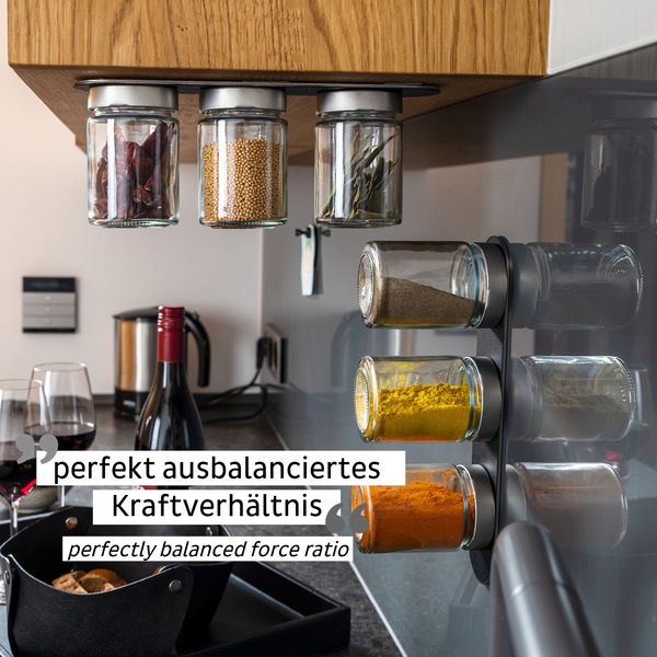 Magnetická nádoba na delikatesy BLACK &amp; CLASSY - 192 ml</p>