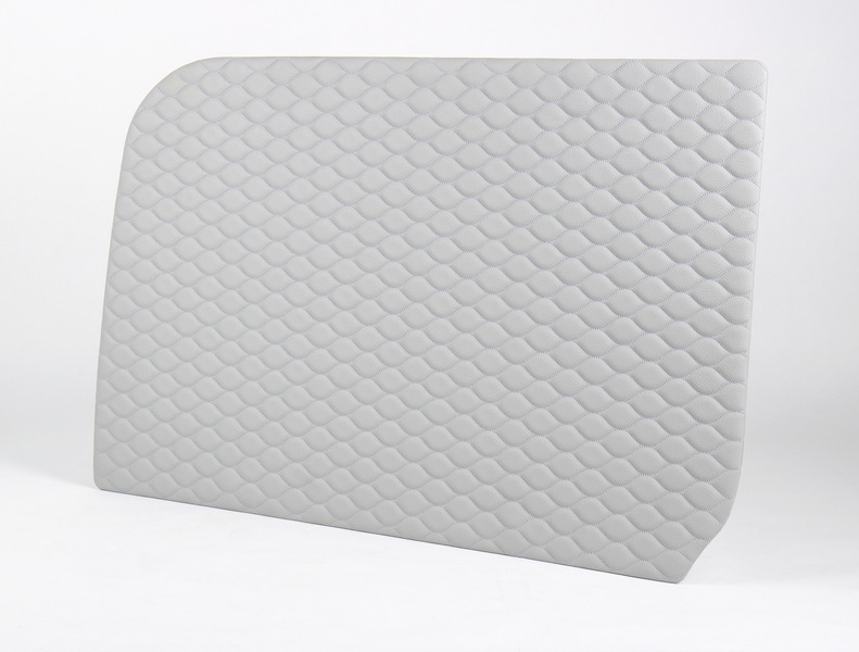 Prešívané obloženie interiéru pre autobusy VW T5/T6 bez okien - zadné ľavé so suchým zipsom</p>