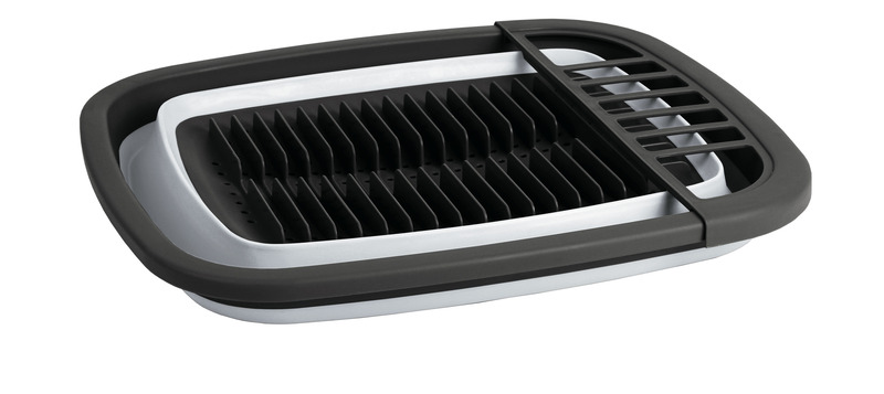 Silikónová umývačka riadu - biela / sivá