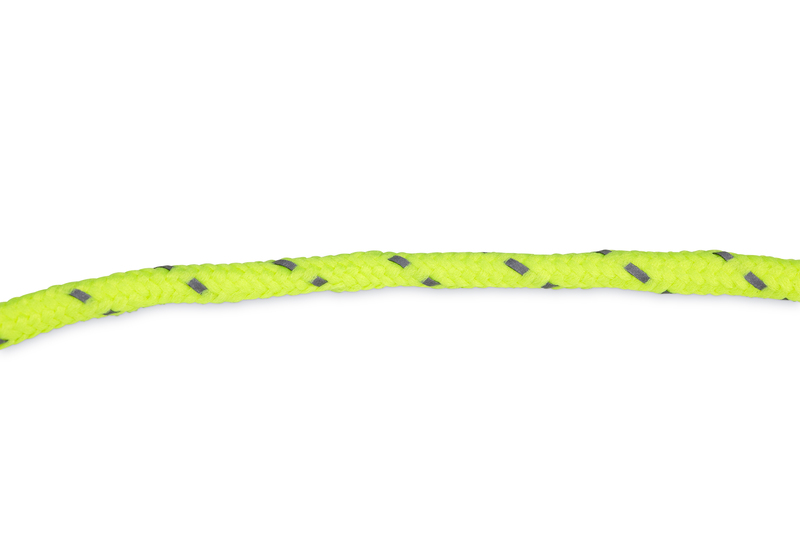 Napínacie lanko, zelené, dĺžka 3 m, priemer 3 mm, 4 ks