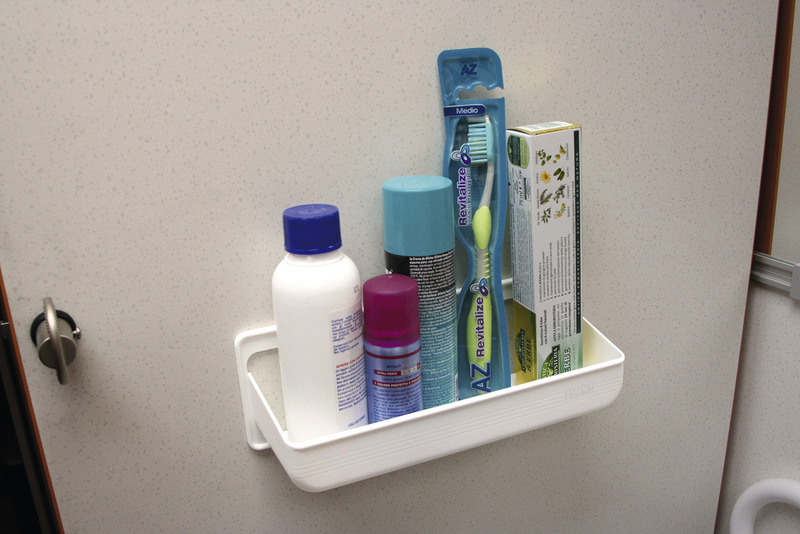 Vreckový regál M - biely</p>