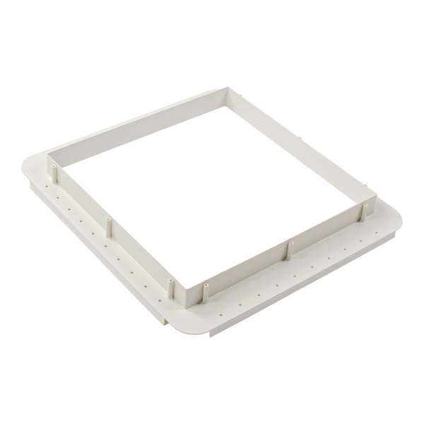 Kompletný montážny rám Mini-Heki – krémovo biely