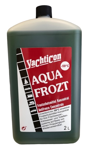 Aqua Frozt koncentrát proti zamrznutiu - 2 litre</p>
