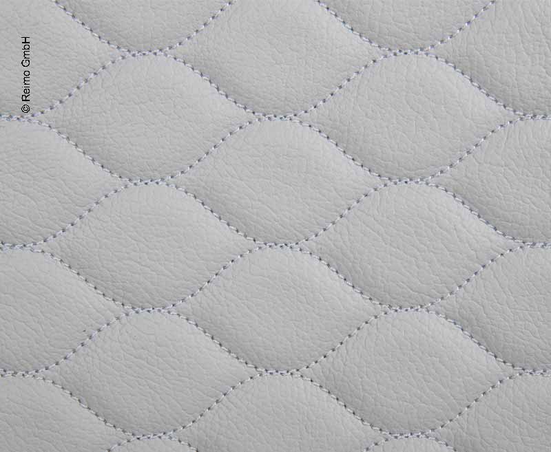 Prešívané obloženie interiéru pre autobus VW T5/T6 bez okna - zadné pravé so suchým zipsom</p>