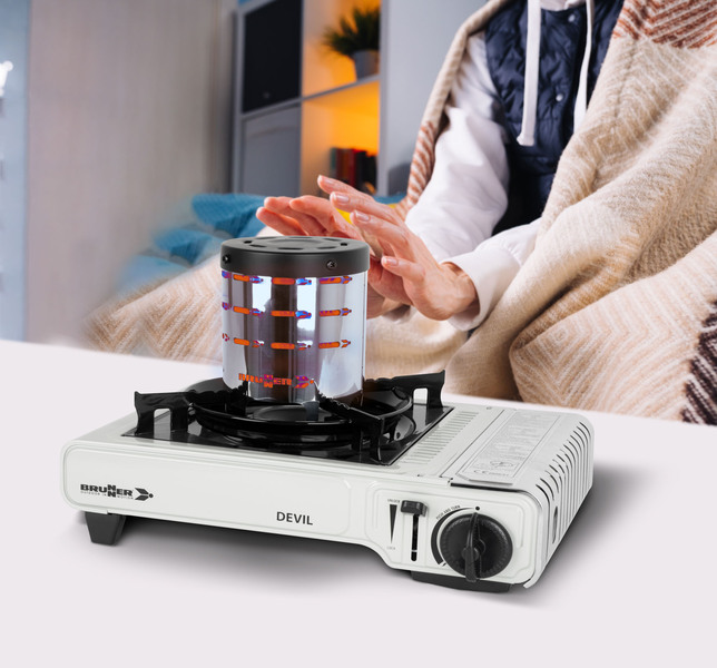 Sálavý ohrievač Devil Heatstar</p>