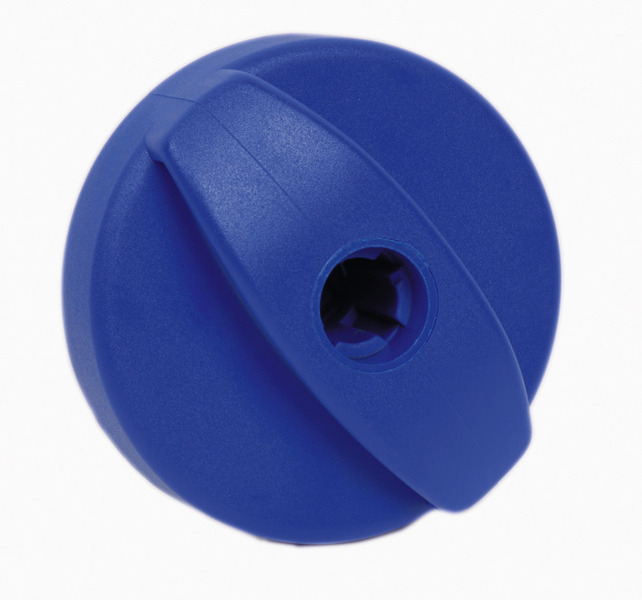 Lid filler without lock blue