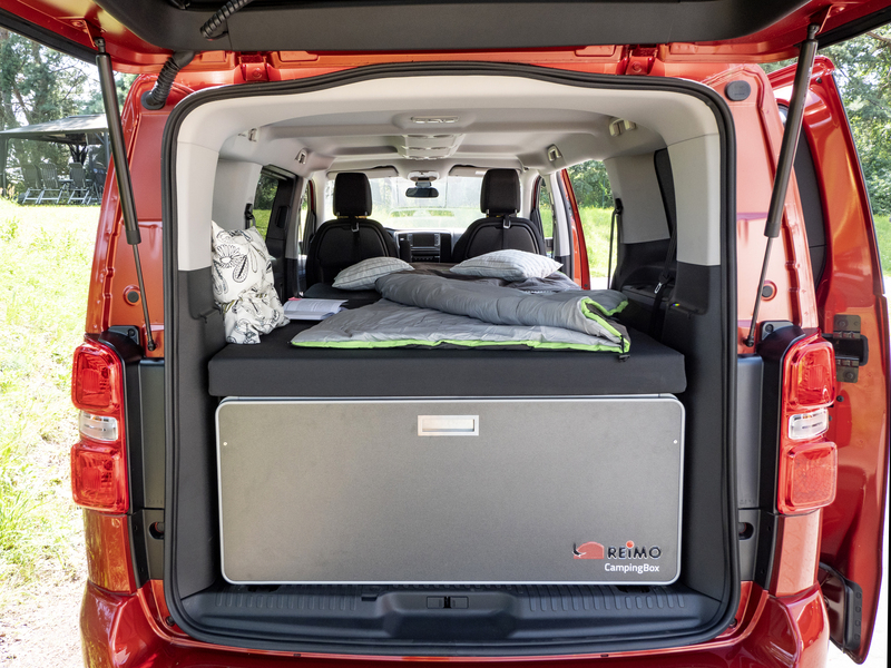 Nástavec na posteľ pre CampingBox M