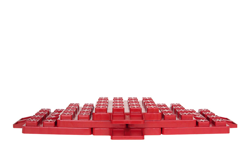 Nivelačný klin, multifunkčná podložka, sada 4 ks