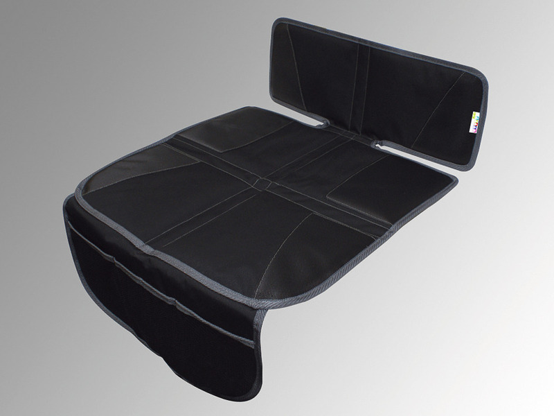 Chránič sedadla s organizérom, čierny