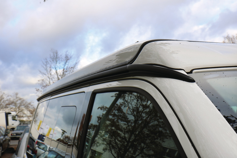 Multirail odkvapová lišta – upevňovacia lišta na stan VWT4/T5/T6 s krátkym rázvorom