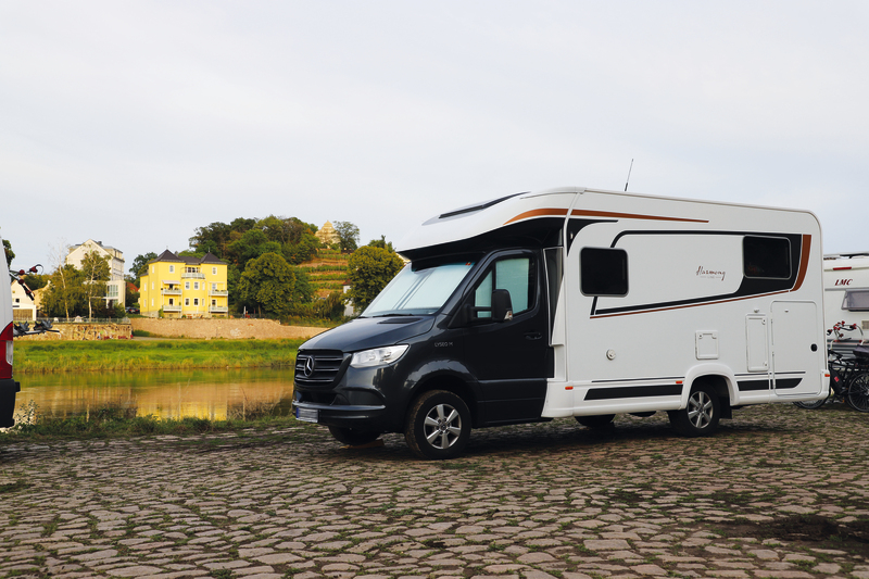 REMIfront – roletové bočné okná vpravo/vľavo, Sprinter od modelového roku 2019
