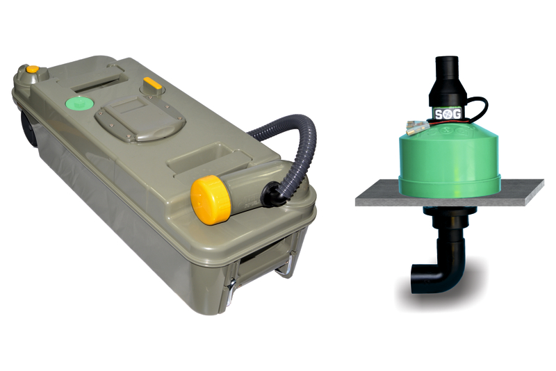 Odvzdušnenie SOG II, typ A