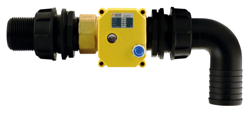 Elektrický guľový ventil 1 1/4"40