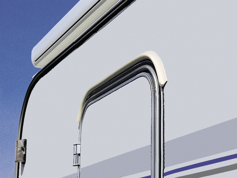 Kryt proti dažďu Drip Stop 75 cm (dažďový odtok pre dvere)