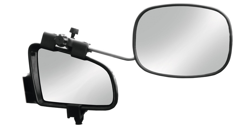 Zrkadlo s klipom Colt