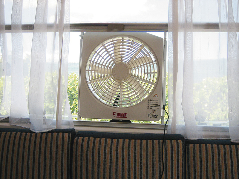 Turbo-Kit – ventilátor na dodatočnú montáž
