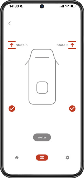 Inteligentné podložky pod kolesá – LEVEL9