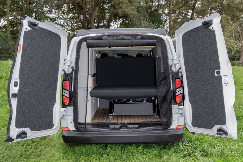 Sieť proti komárom Premium pre Ford Tourneo / Transit Custom / > 2023 – VW Transporter > 2024 – zadné dvere
