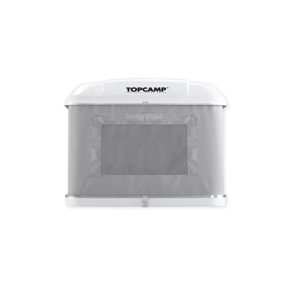 Stan s paralelným zdvihom strechy a srdcovitými oblúkmi TOPCAMP DOUBLE-UP large 210 × 160 × 150 cm