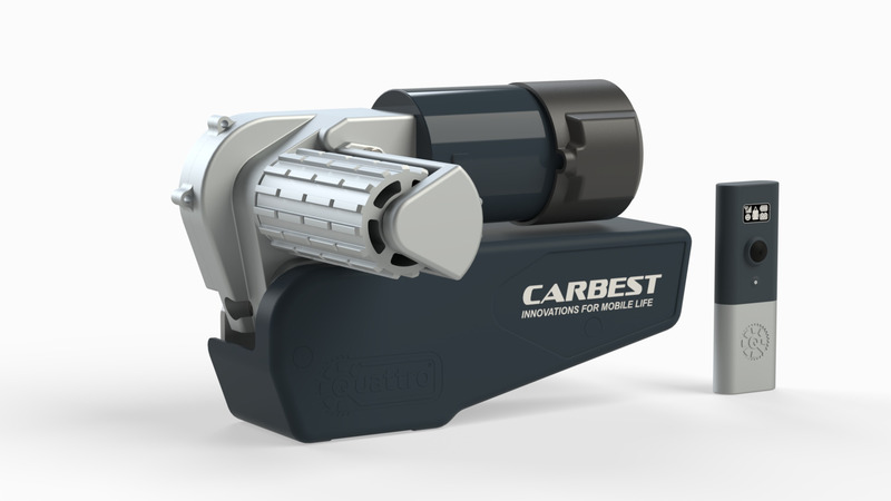 Carbest Cara-Move II - Automatic caravan shunting system
