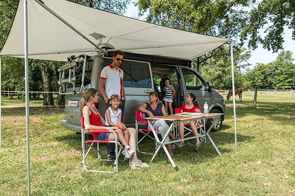 Markíza Fiamma Compass 220, taška na markízu čierna, dĺžka 220 cm
