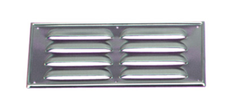 Gill plate - for refrigerator ventilation