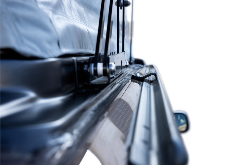 Adaptér na markízu - Fiamma F35 Pro pre dodávky Stellantis Citroen Spacetourer KR+LR s Reimo Multirail</p>