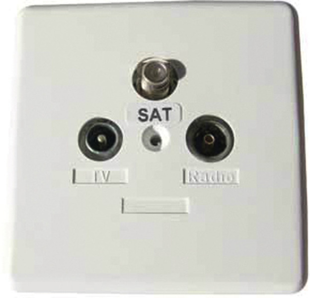 SAT koncová zásuvka 3connections.SB