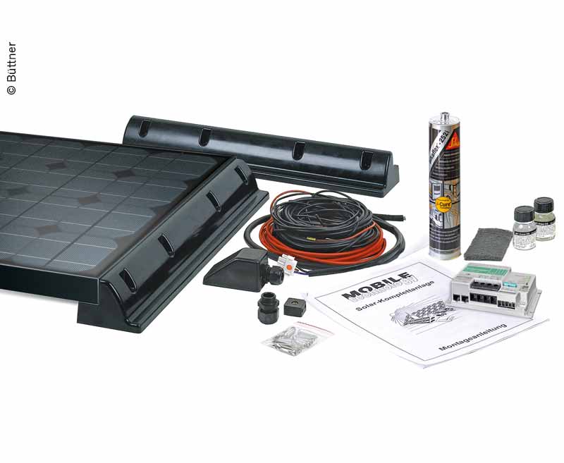 MT 110 MC Kompletná solárna sústava, 110 W